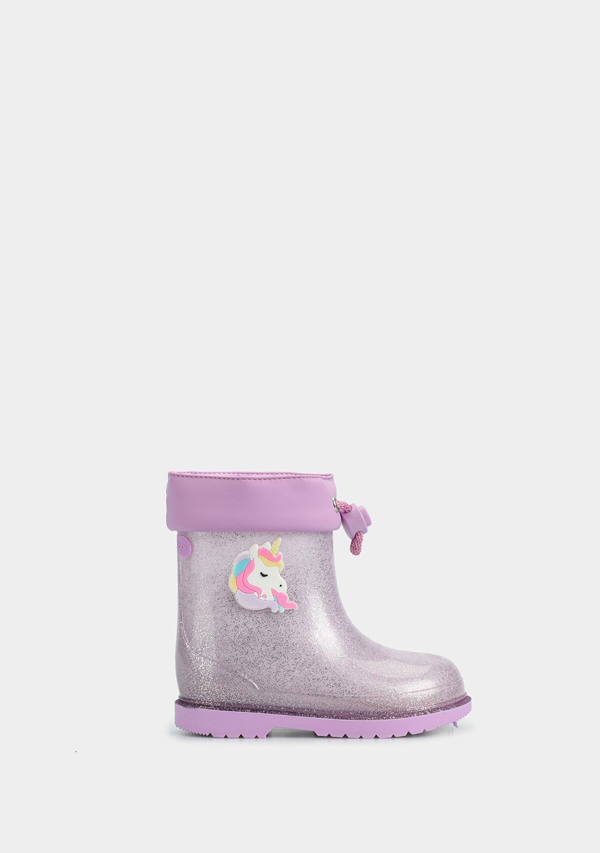 Pembe Kız Çocuk Yağmur Botu