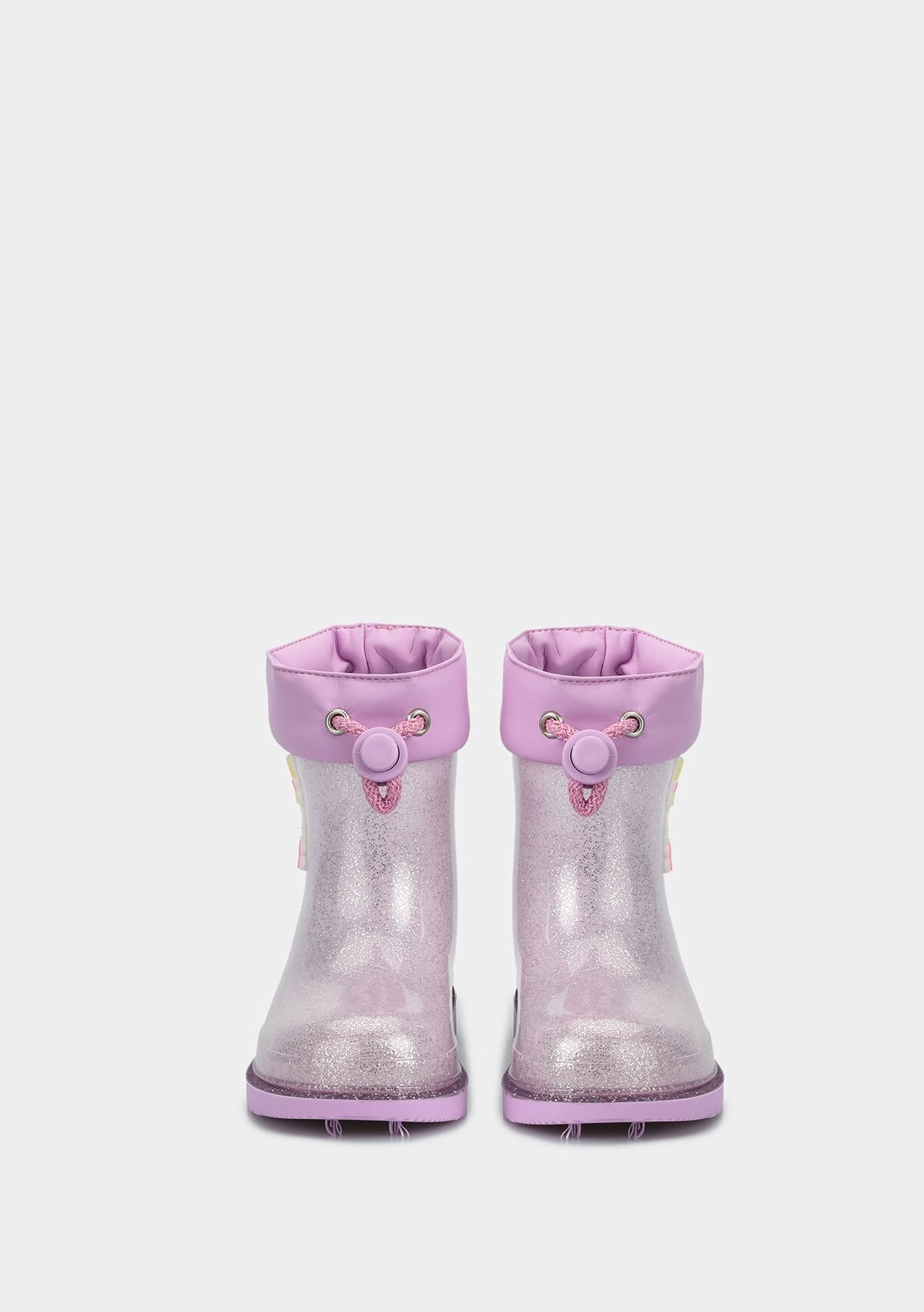 Pembe Kız Çocuk Yağmur Botu