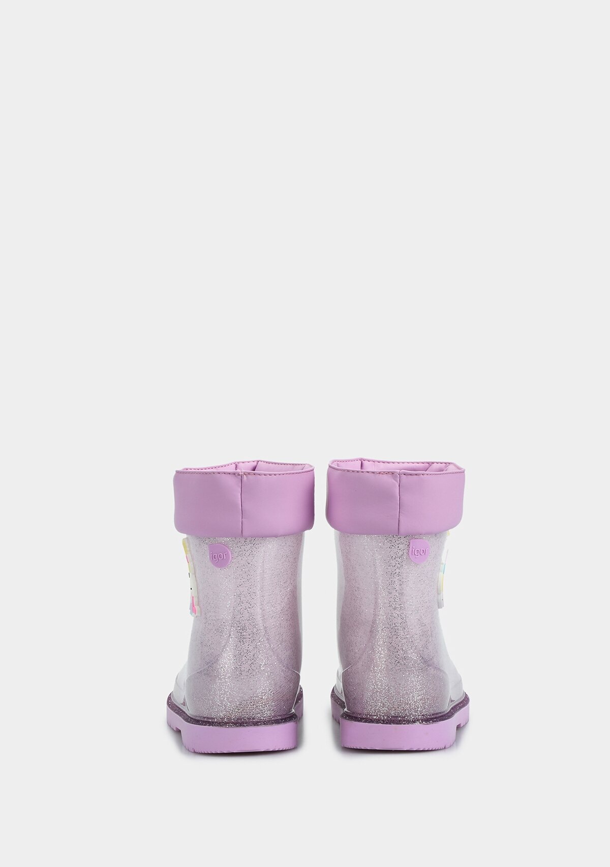 Pembe Kız Çocuk Yağmur Botu