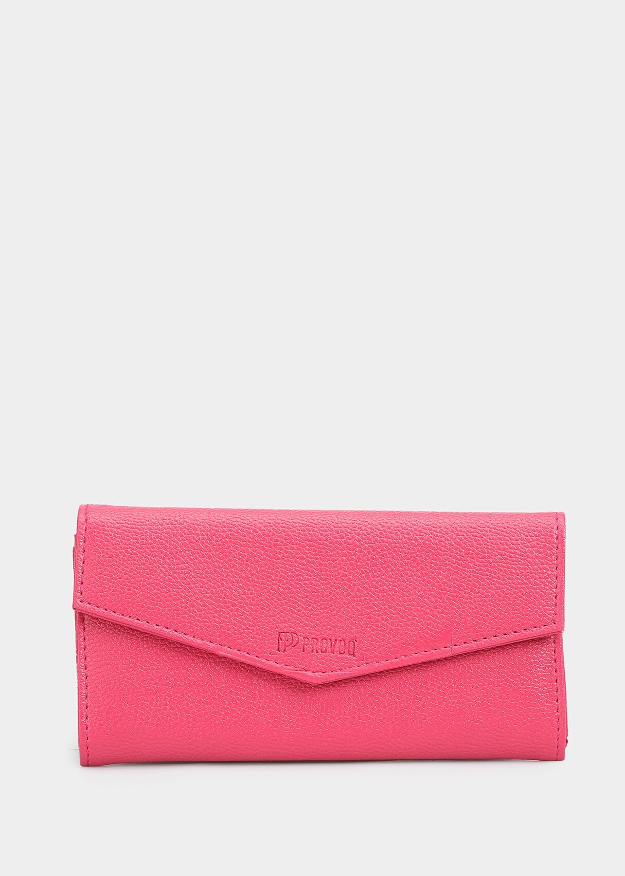 Pembe  Provoq 507 Flt Pembe Cüzdan