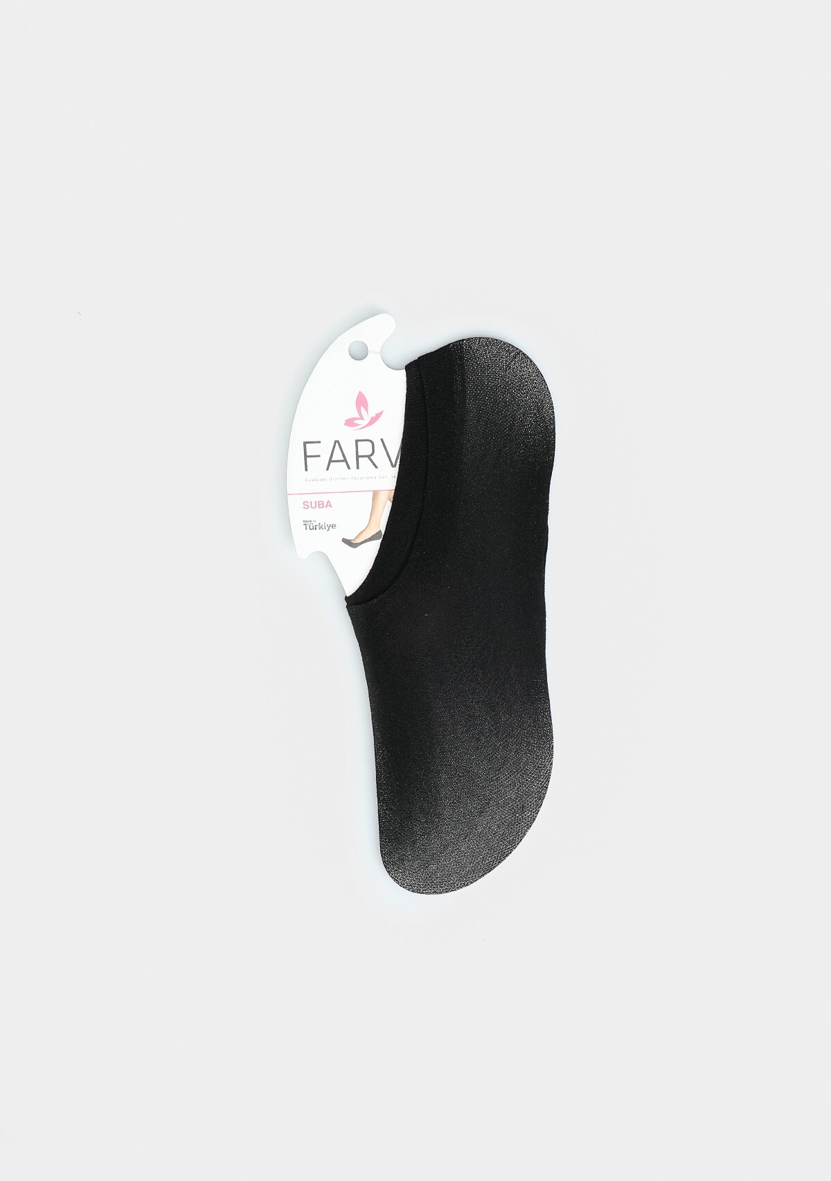 Siyah  Farve Suba Çorap Siyah
