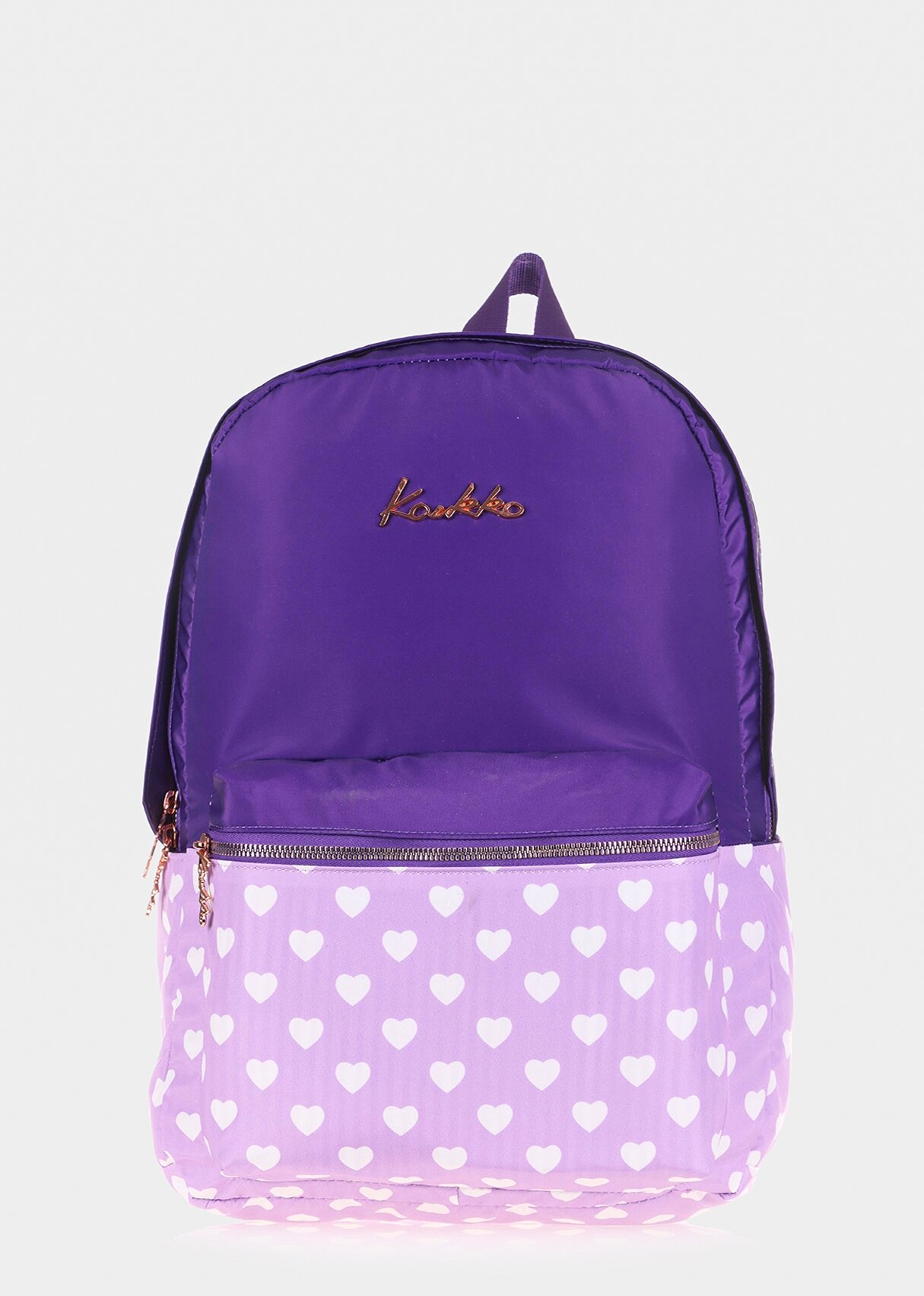 Mor  Kaukko K1492 Soft Mor Sırt Çantası