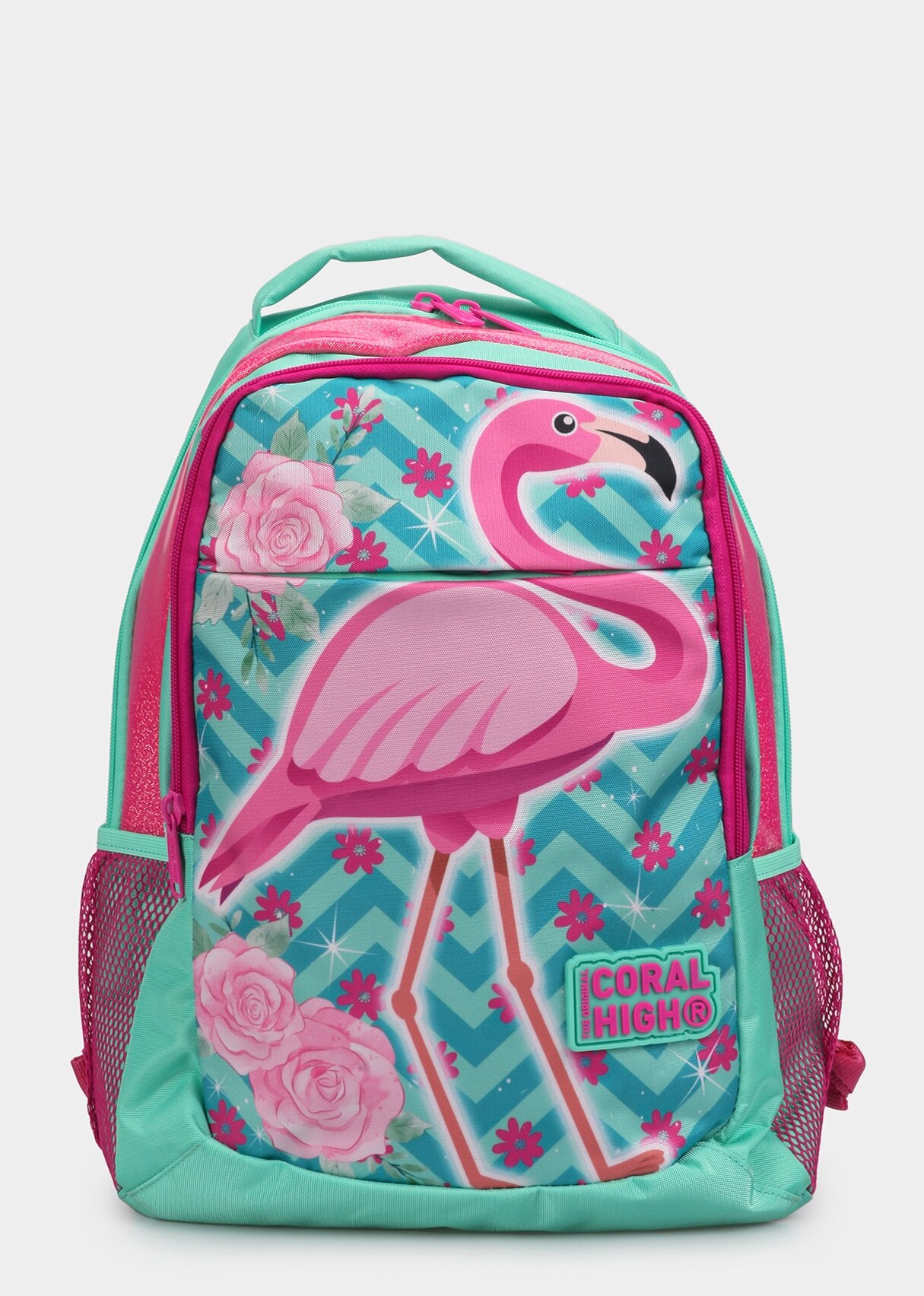 Pembe  Coral High 14382 Pembe Sırt Çantası