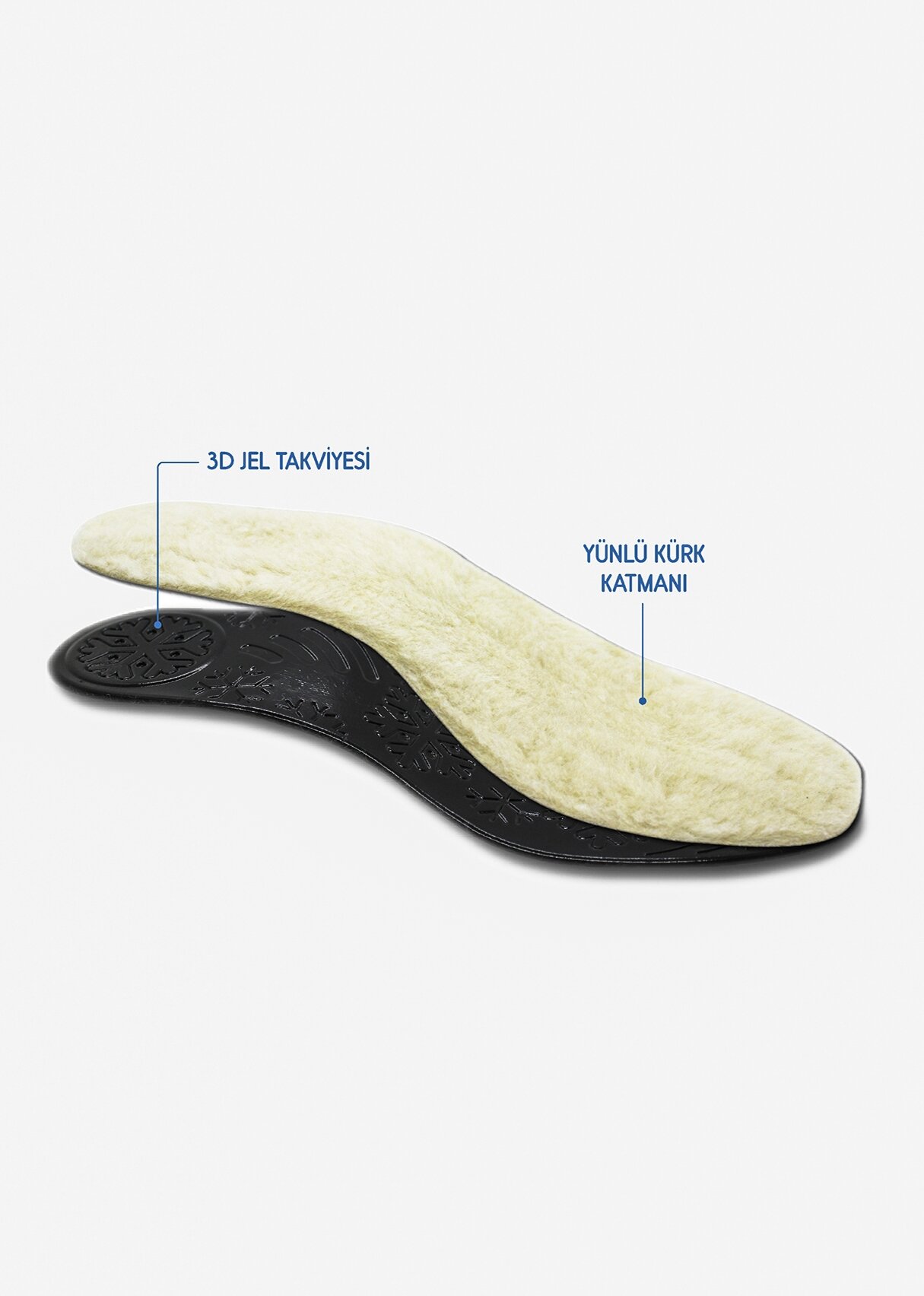   Tabanex PLUSH FEET GEL (For Men)