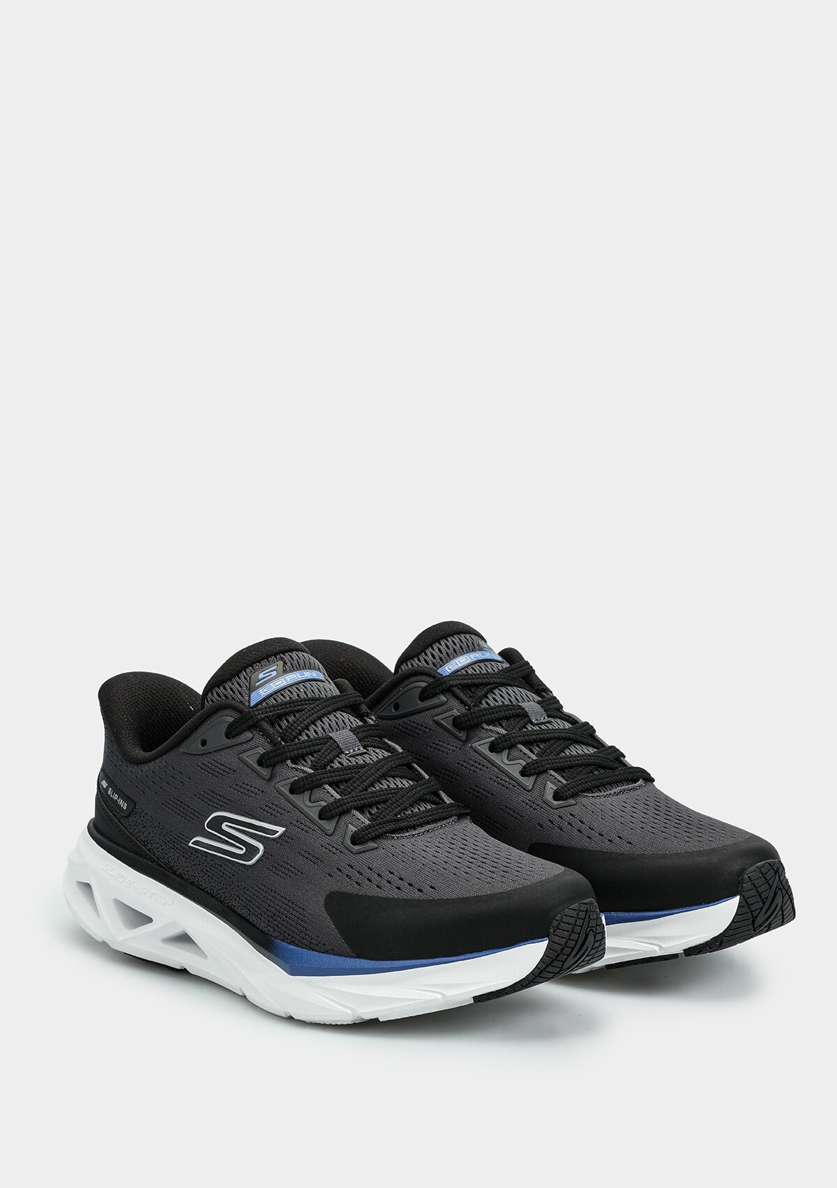 Glıde-Step Vortex Siyah Erkek Sneaker 221040 Bkcc