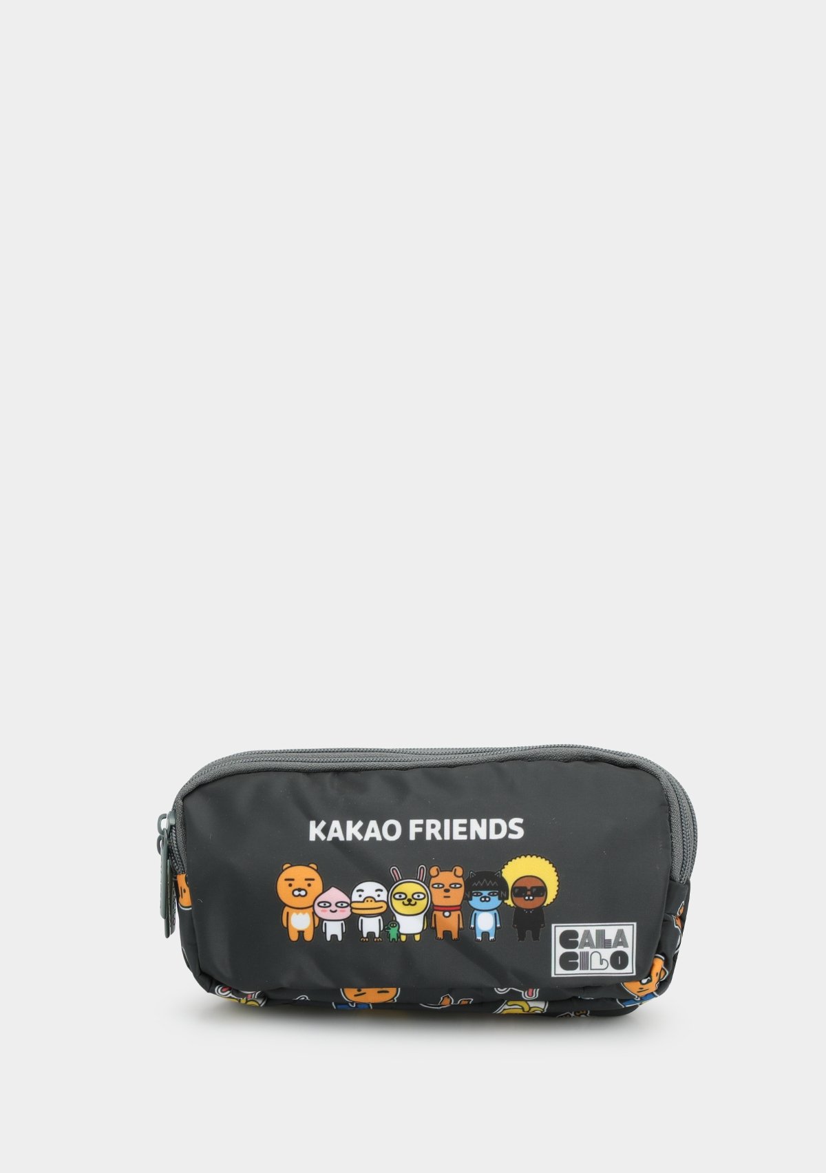 Siyah  CALACILO KALEM ÇANTASI KAKAO FRIENDS