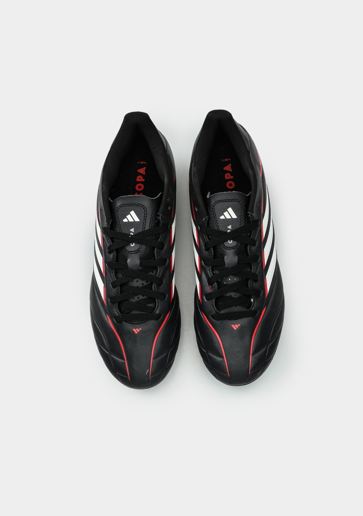 Copa Pure Iv Club Fg/Mg Siyah Erkek Halı Saha Ayakkabısı Jr6185