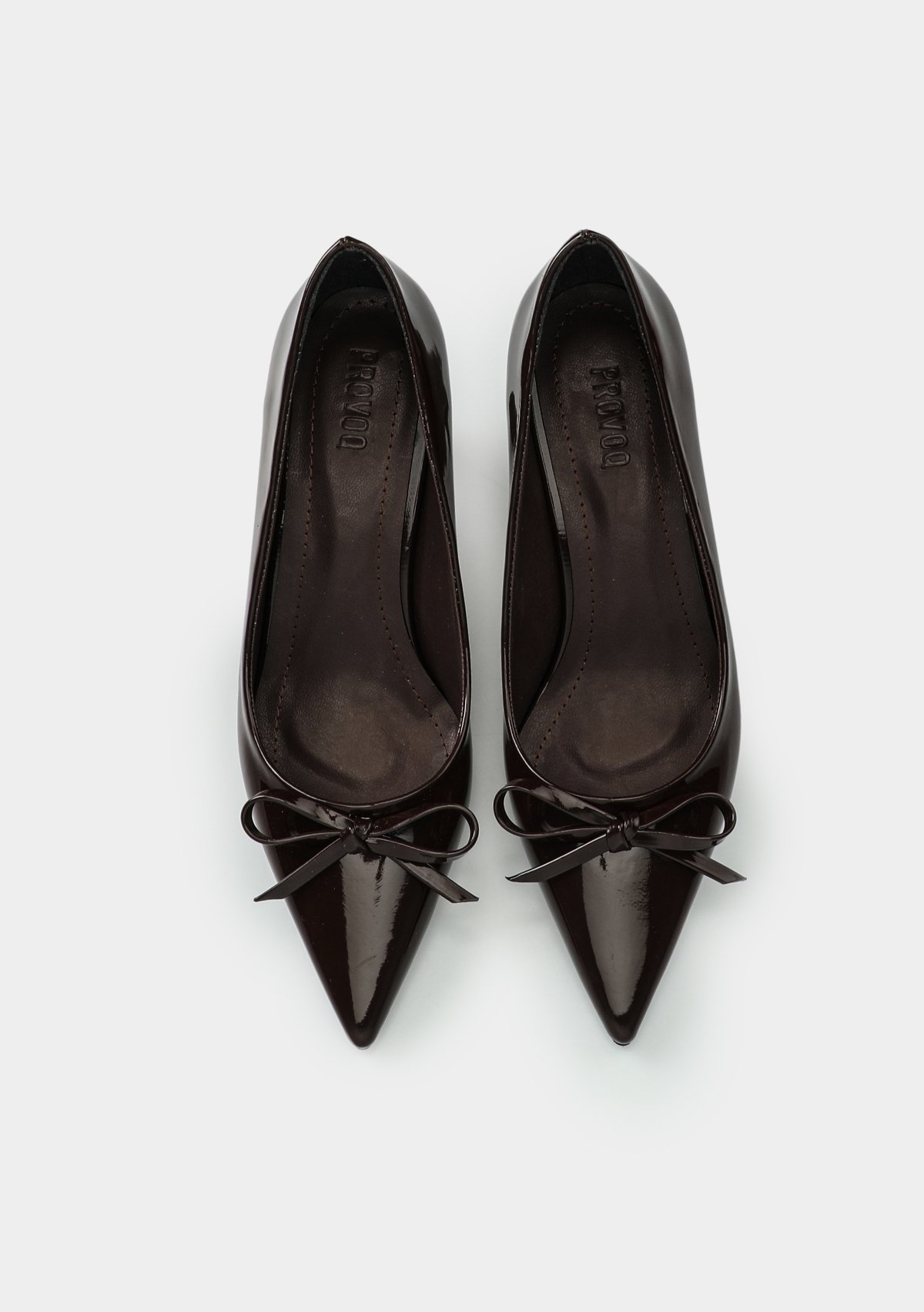 Kahve Kadın Stiletto