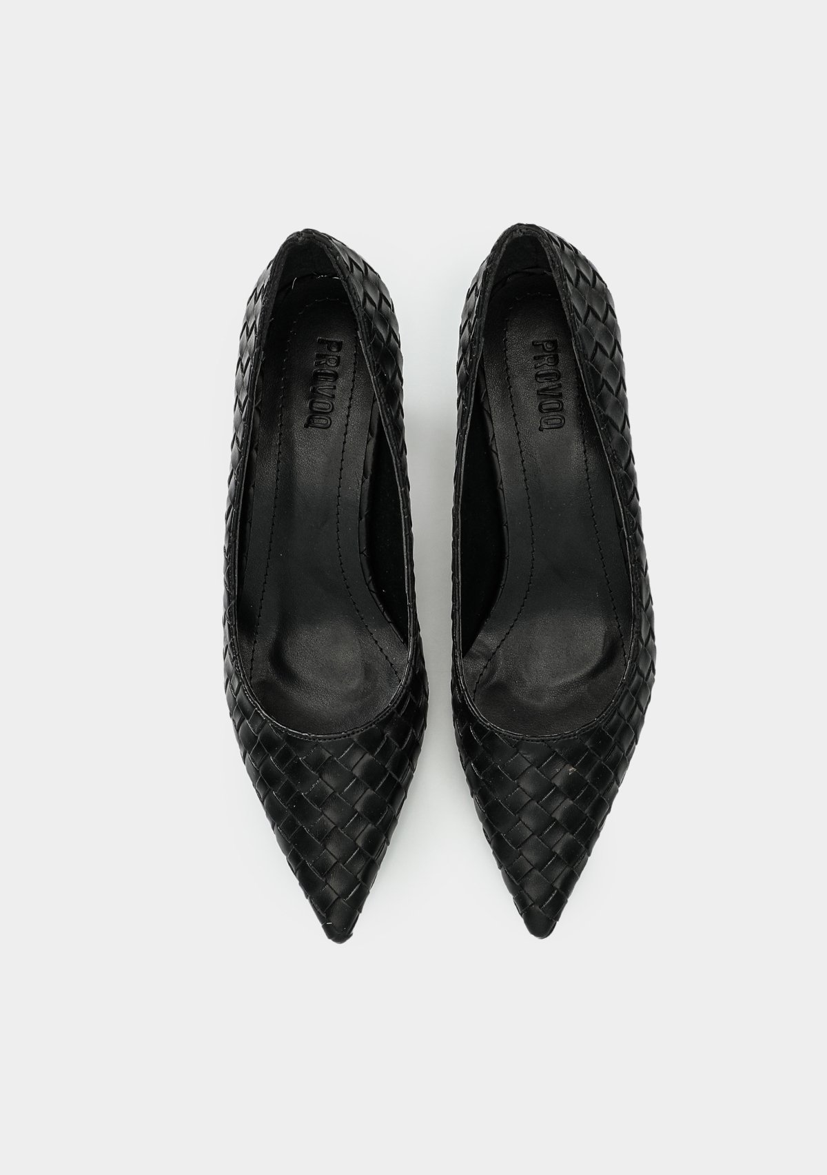 Siyah Kadın Stiletto