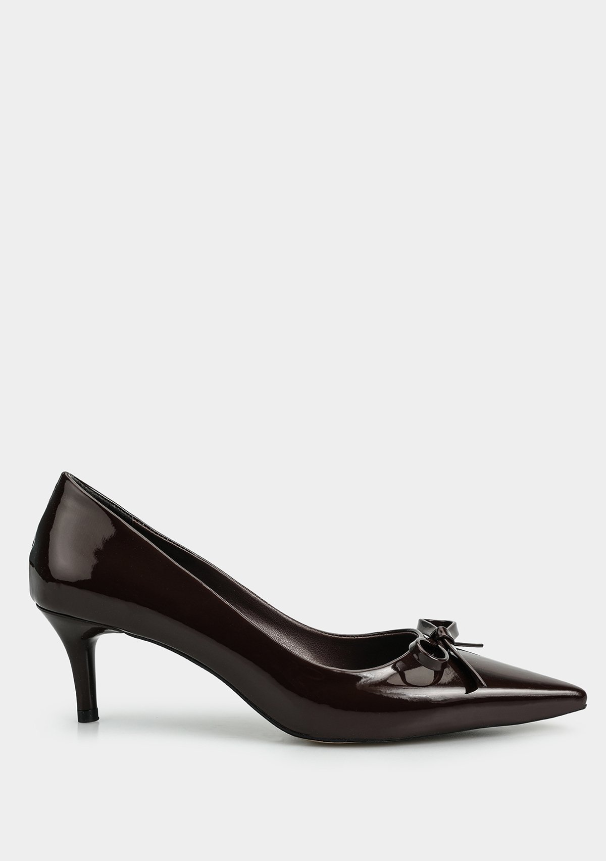 Kahve Kadın Stiletto