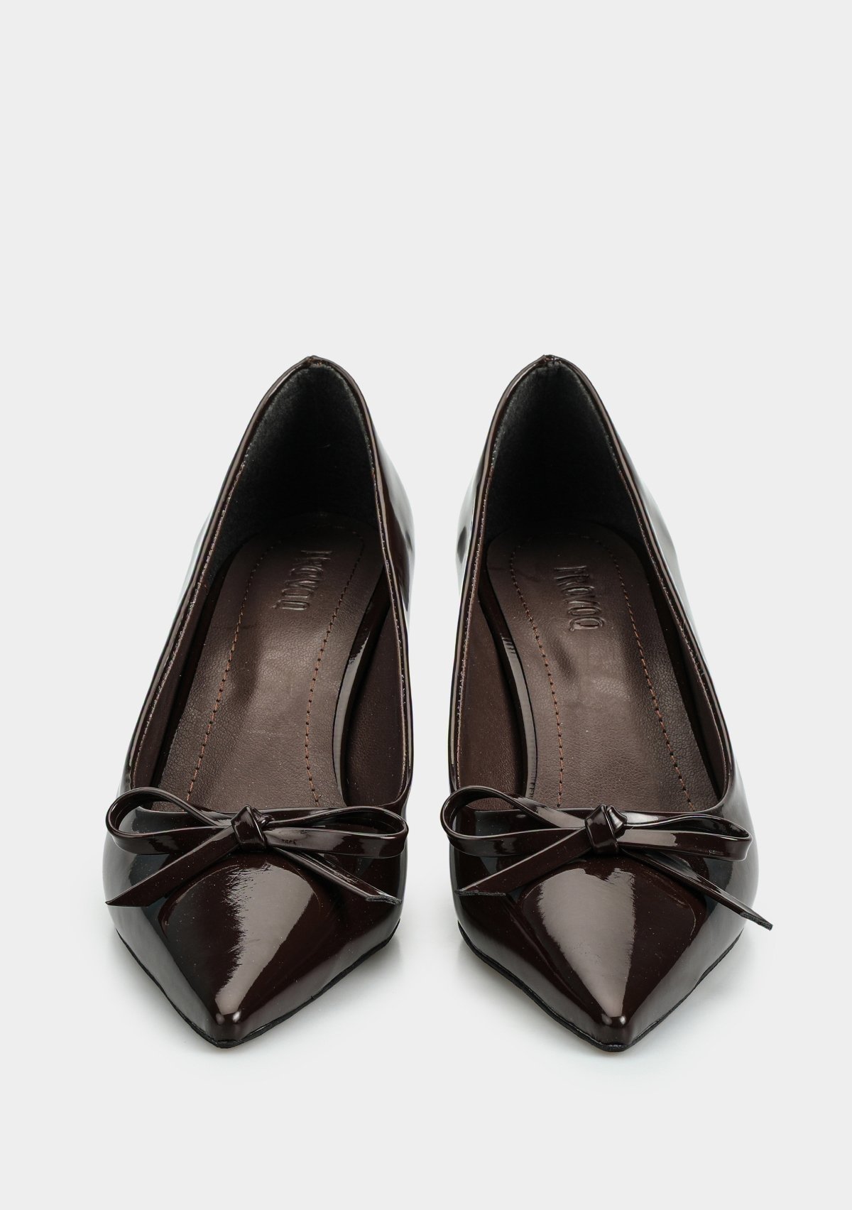 Kahve Kadın Stiletto