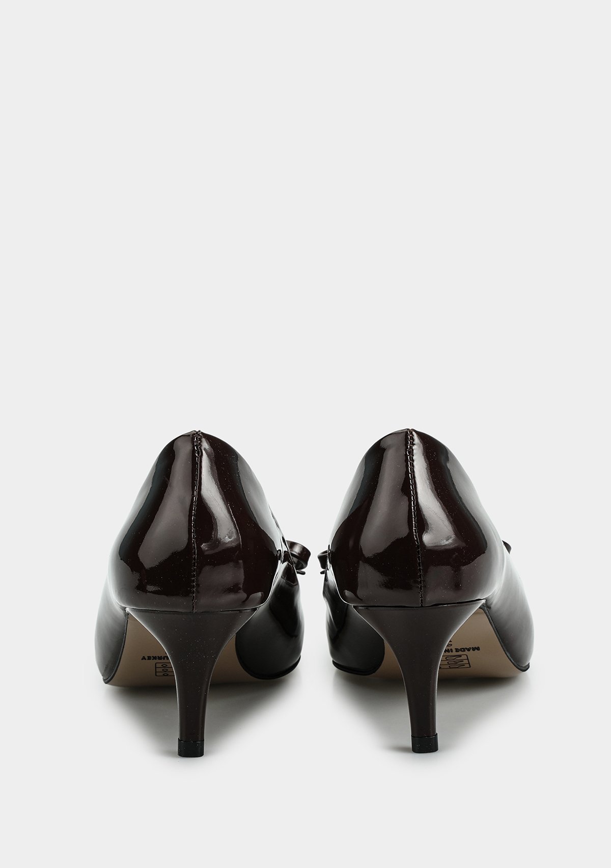 Kahve Kadın Stiletto