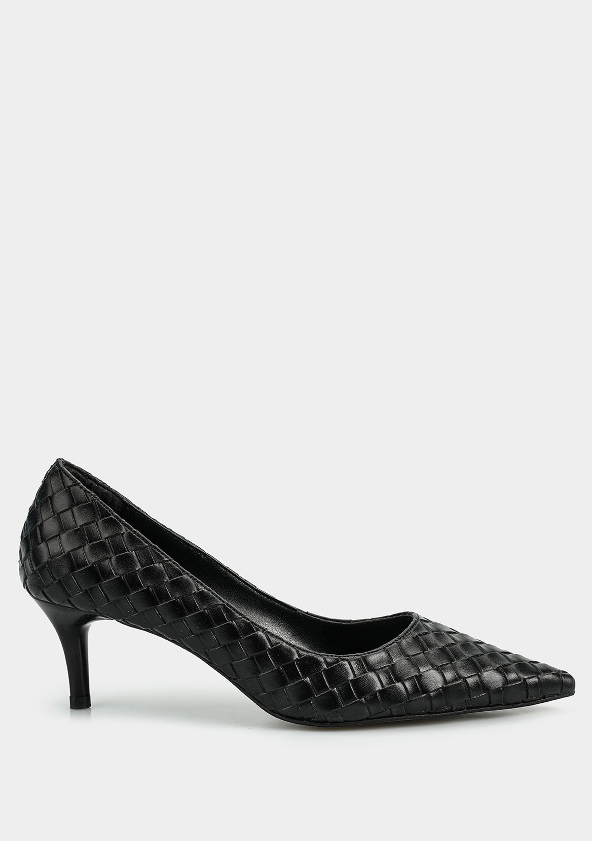 Siyah Kadın Stiletto