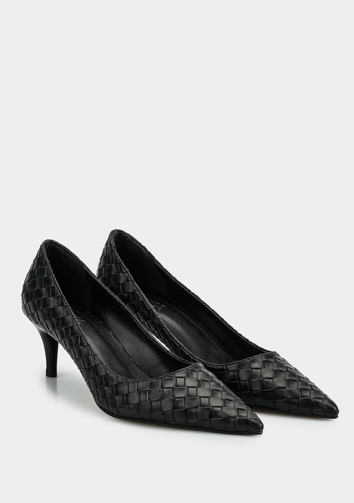 Siyah Kadın Stiletto