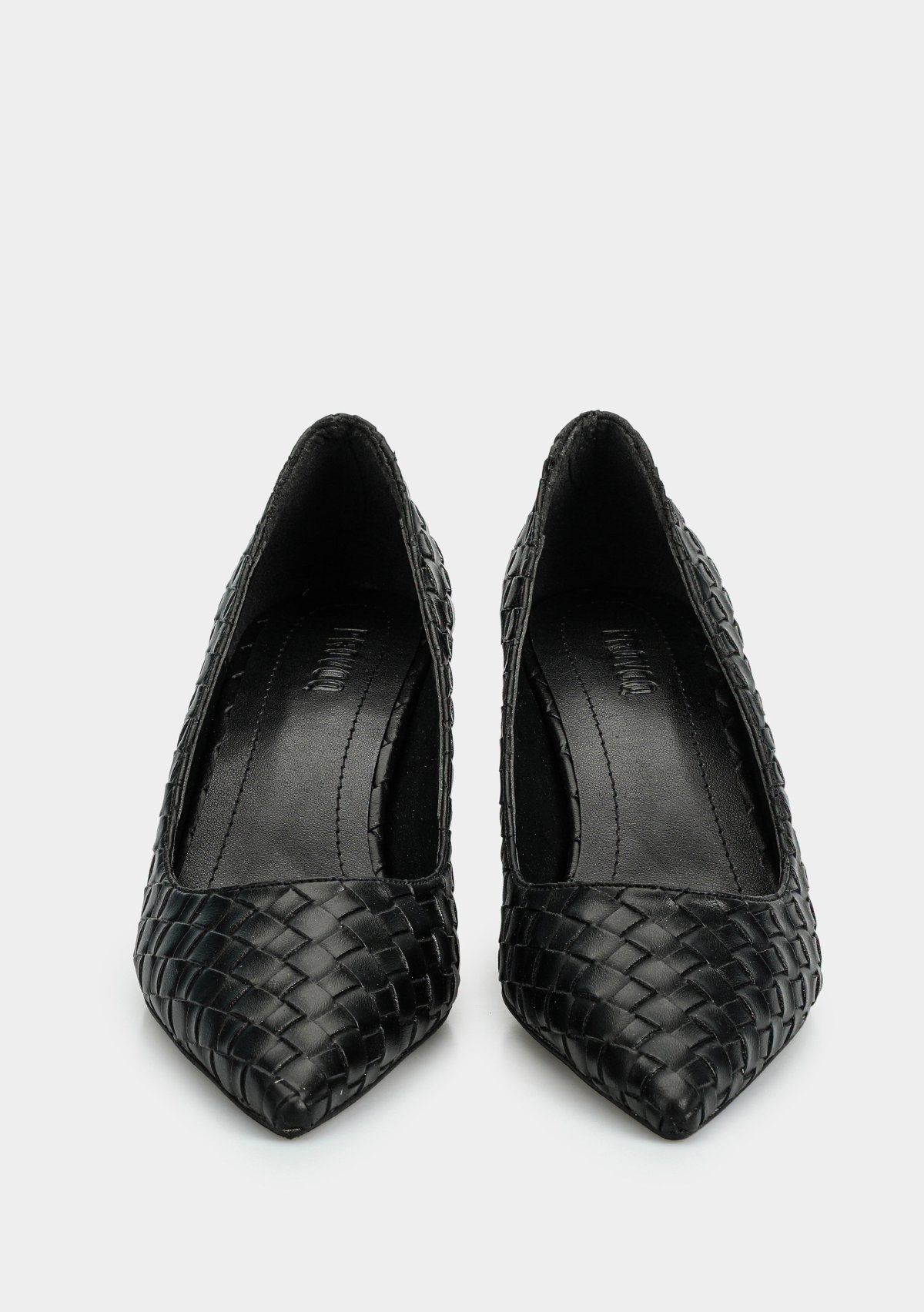 Siyah Kadın Stiletto