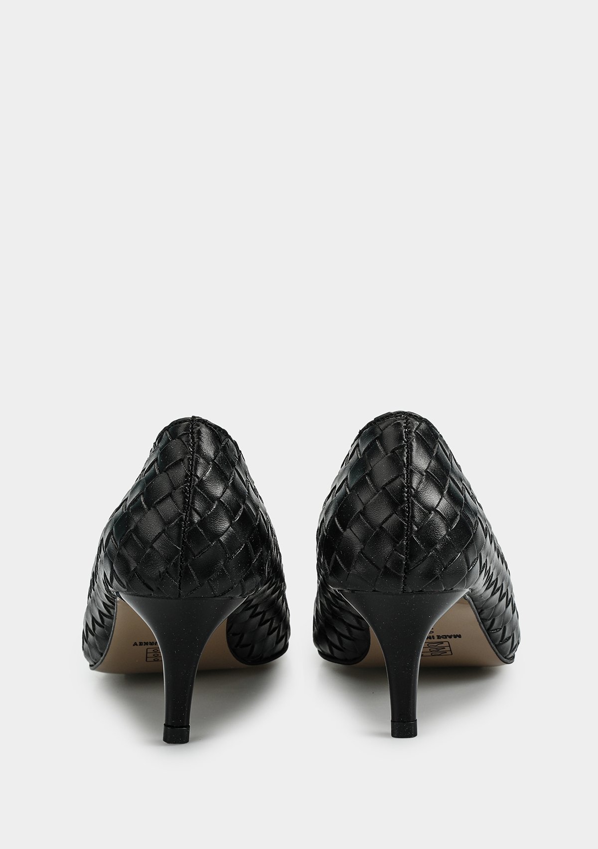 Siyah Kadın Stiletto