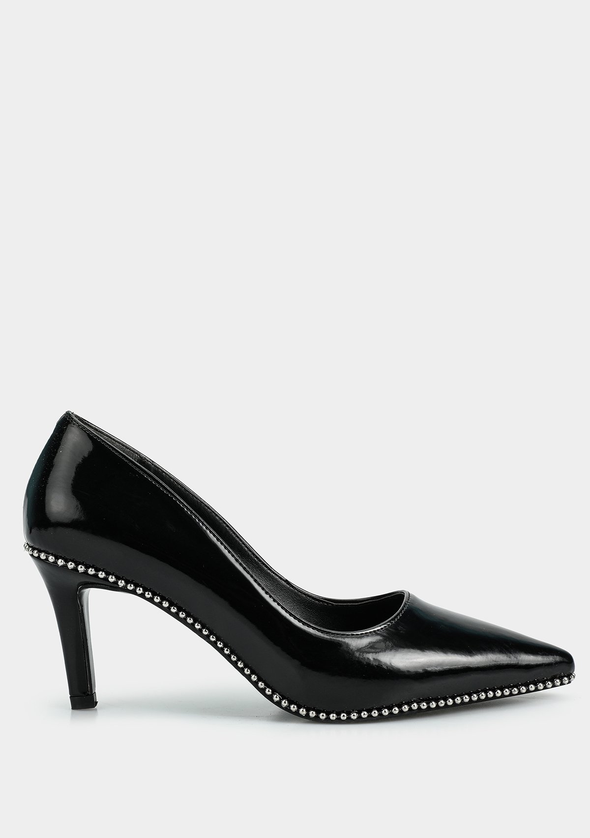 Siyah Kadın Stiletto