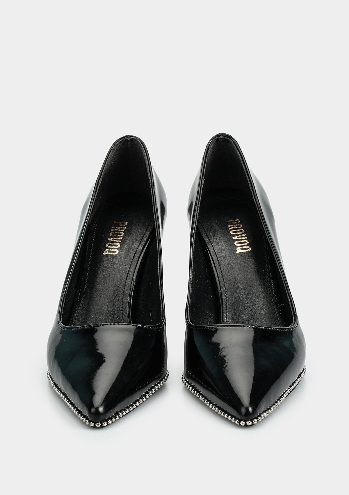 Siyah Kadın Stiletto