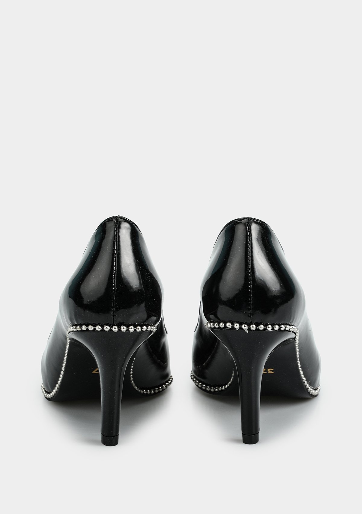 Siyah Kadın Stiletto