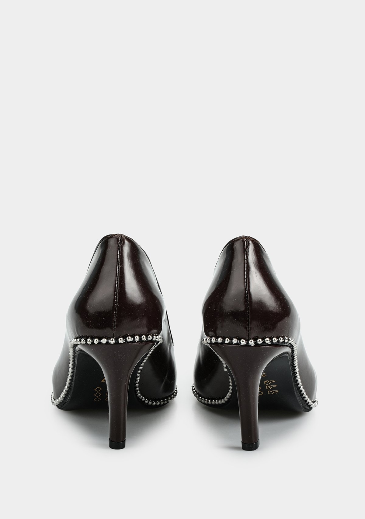Kahve Kadın Stiletto