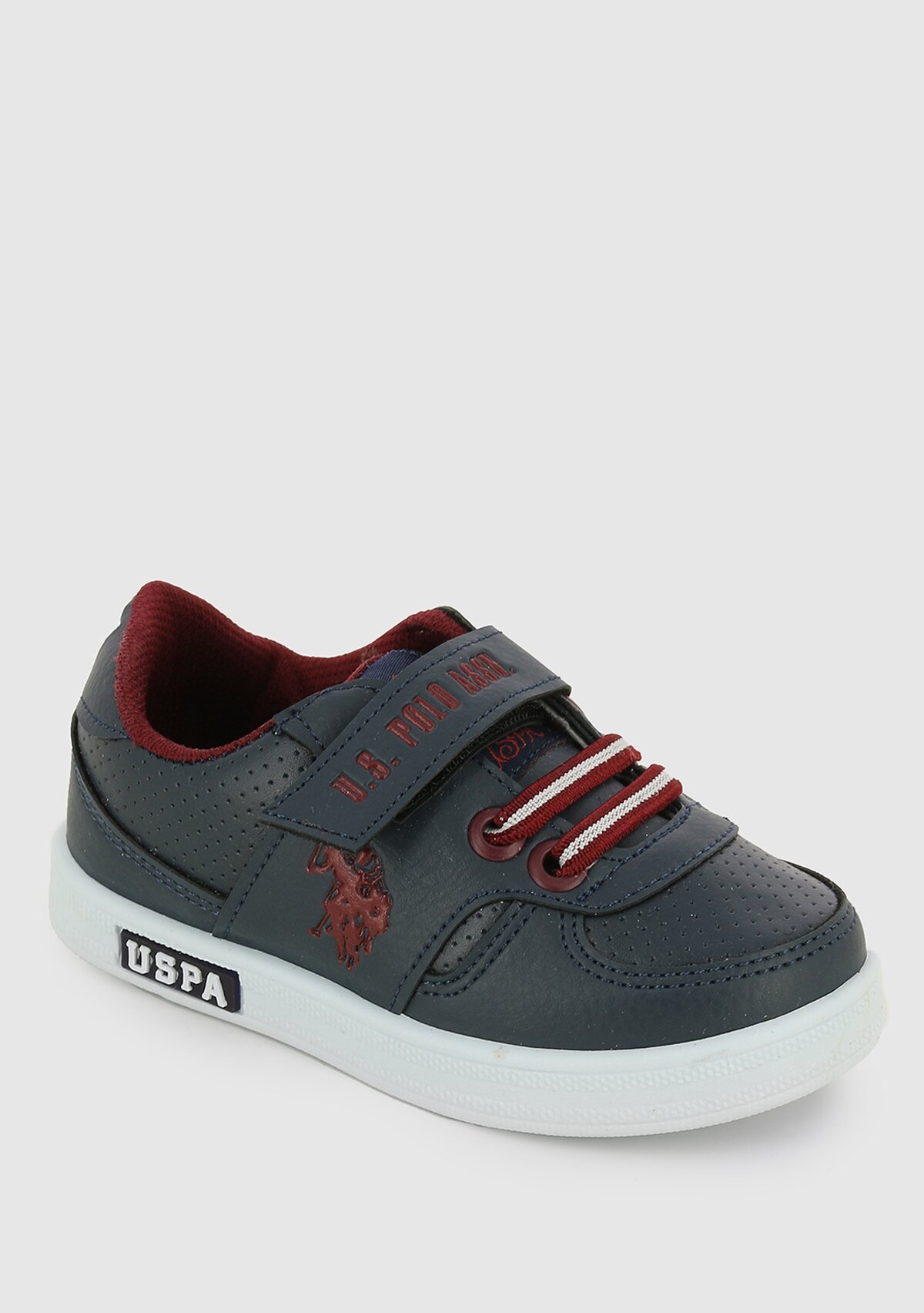 U S Polo Assn Lacivert Erkek Cocuk Casual Ayakkabi