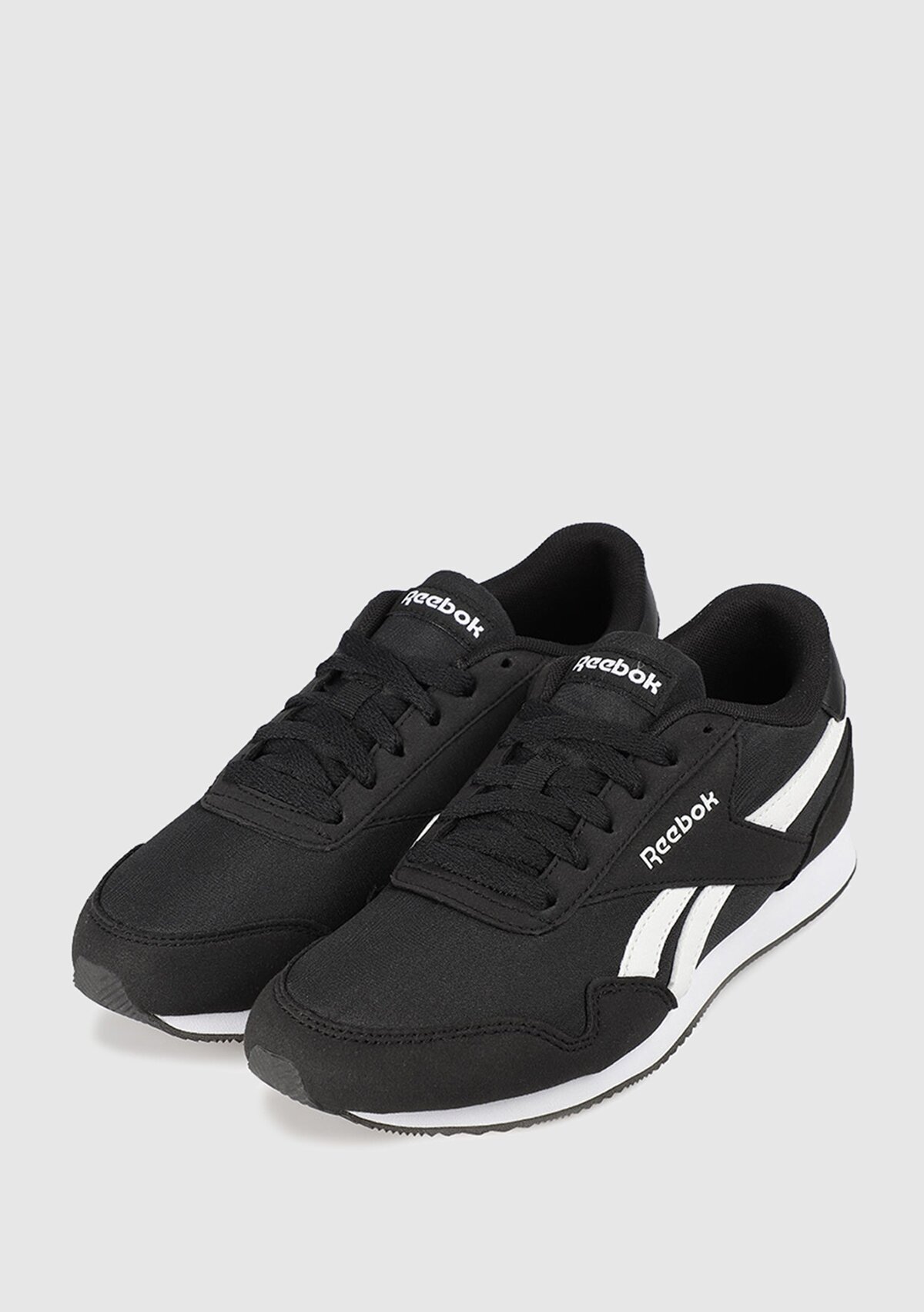 Reebok Royal Classic Jogger 3.0 Shoes - Black | Reebok MLT
