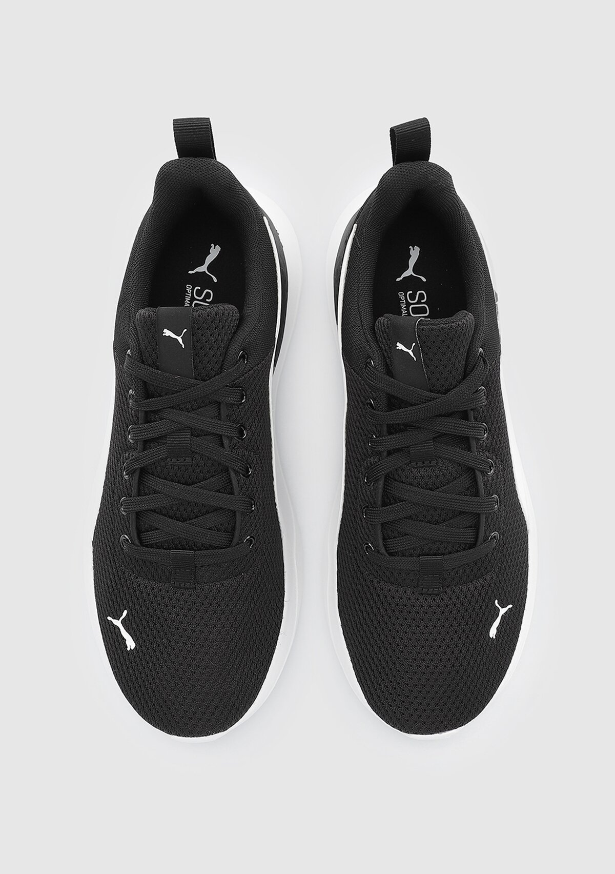 Puma Anzarun Lite Siyah-Beyaz Unisex Sneaker 37112802