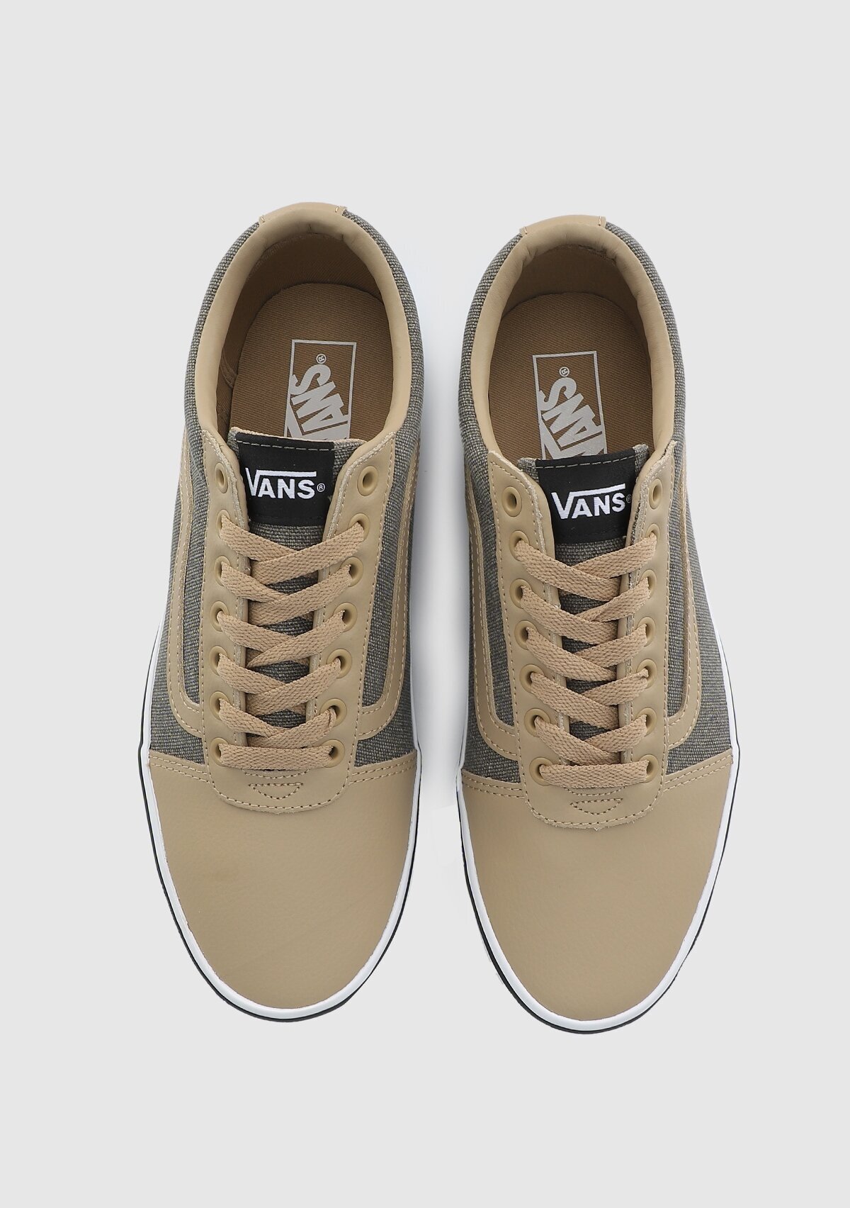 vans bej sneaker