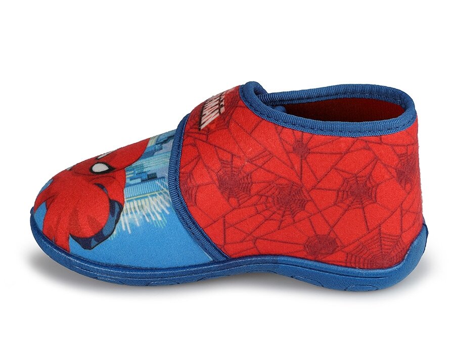 Spider man Kırmızı Erkek Çocuk Panduf  