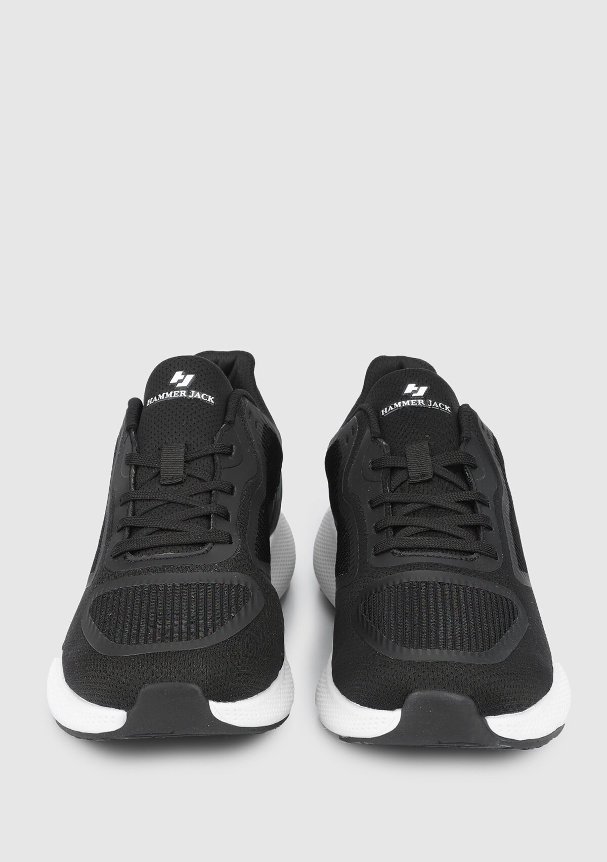 Siyah-Beyaz Erkek Sneaker