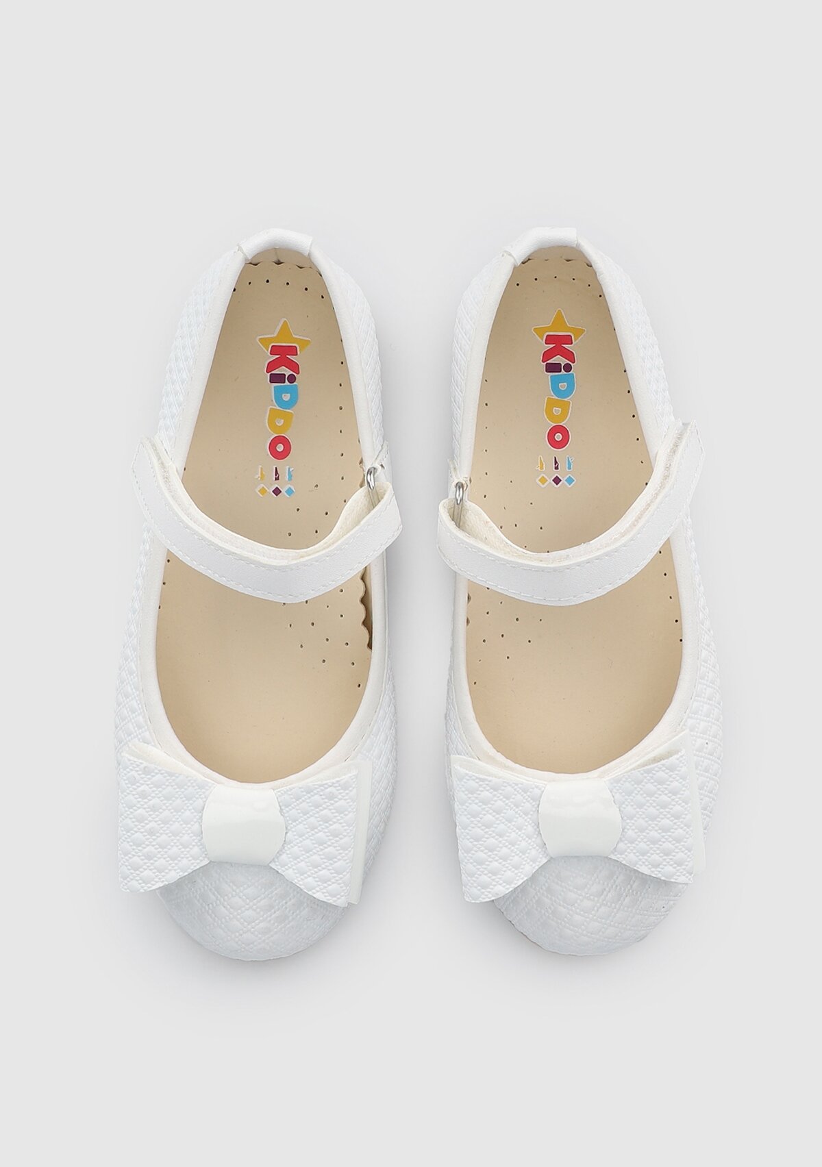 Beyaz Kız Çocuk Ayakkabı