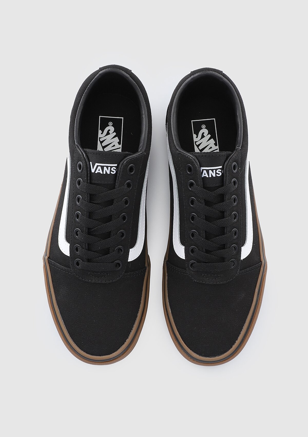 Vans Canvas Ward Siyah Erkek Sneaker VNOA36EM7HI1