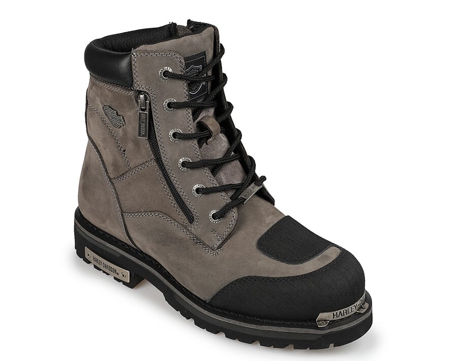 Harley Davidson Renshaw Gri  Erkek Asker Botu 025M100600-G12