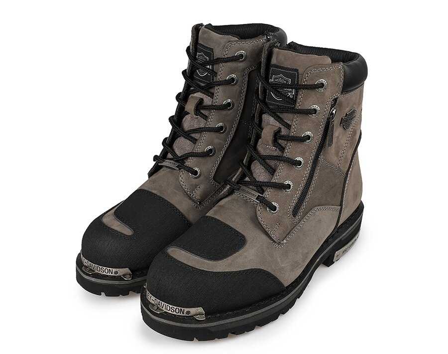 Harley Davidson Renshaw Gri  Erkek Asker Botu 025M100600-G12