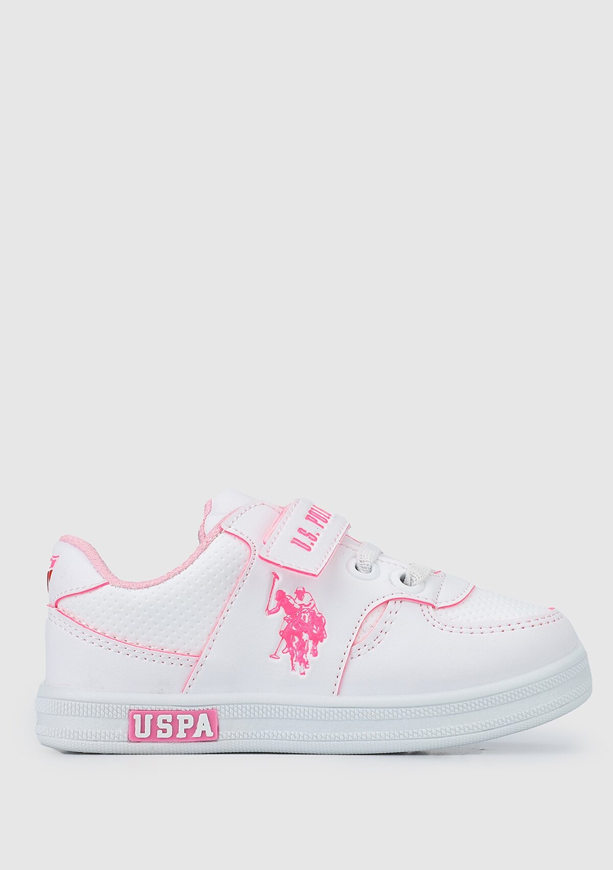 U S Polo Assn Beyaz Kiz Cocuk Ayakkabi U S Polo Assn Beyaz Kiz Cocuk Ayakkabi
