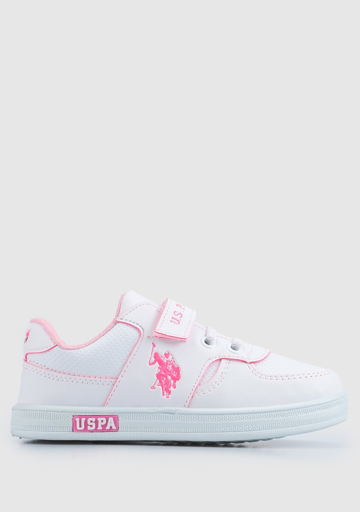 U S Polo Assn Beyaz Kiz Cocuk Ayakkabi U S Polo Assn Beyaz Kiz Cocuk Ayakkabi