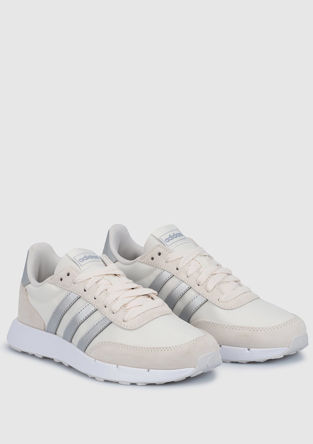 adidas Run 60S 2.0 Beyaz Kadın Koşu Ayakkabısı Fz0959