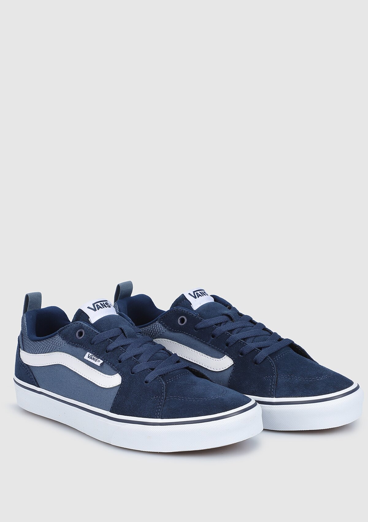 Vans Suede Canvas Lacivert Erkek Sneaker Vn0A3Mtjt2L1