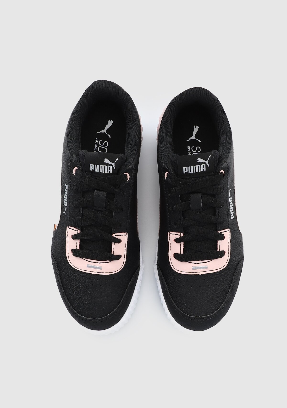 Carina Lift Shadow Puma Black-Lotus Siyah Kadın Sneaker 38191501 