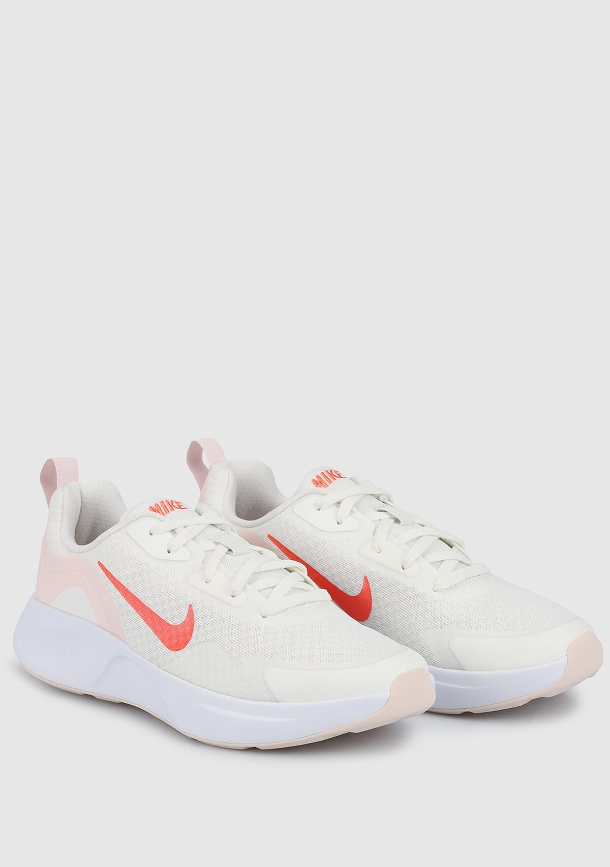 derece Salı Doğru şekilde  Nike wearallday Beyaz Kadın Sneakers CJ1677-105