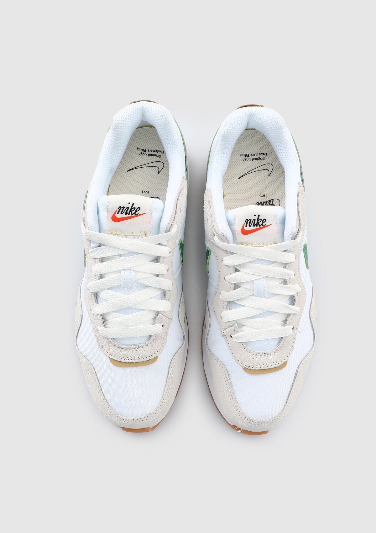 100 - New Nike Adventure Runner “First Use” 2021 For Sale DJ2004 - nike air  gray and bronze gold green blue test