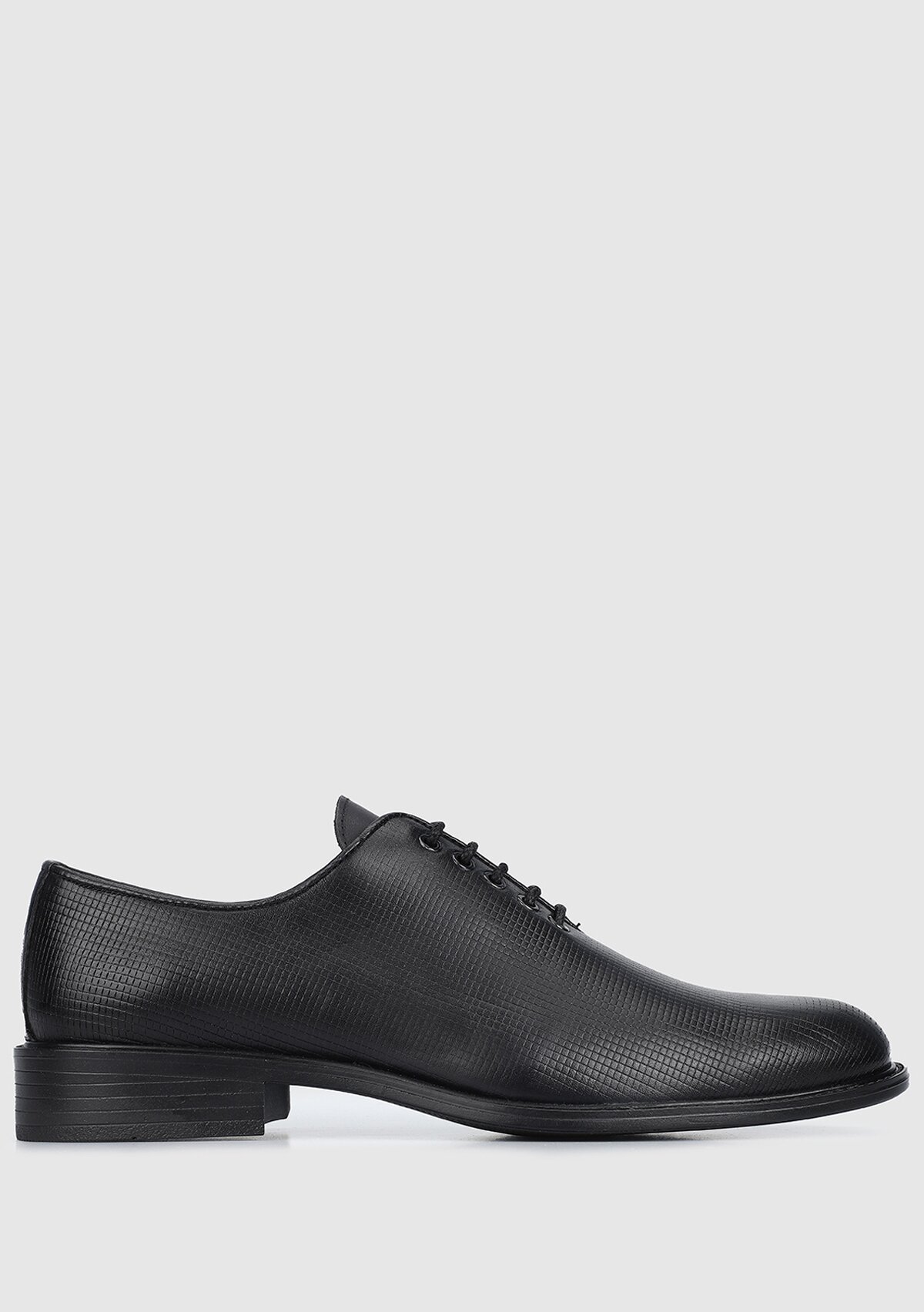 Siyah Erkek Topuklu Ayakkabı