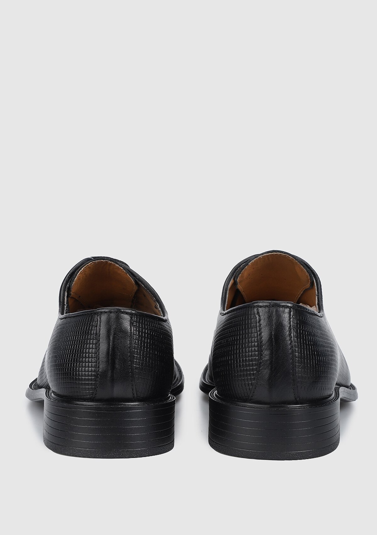 Siyah Erkek Topuklu Ayakkabı