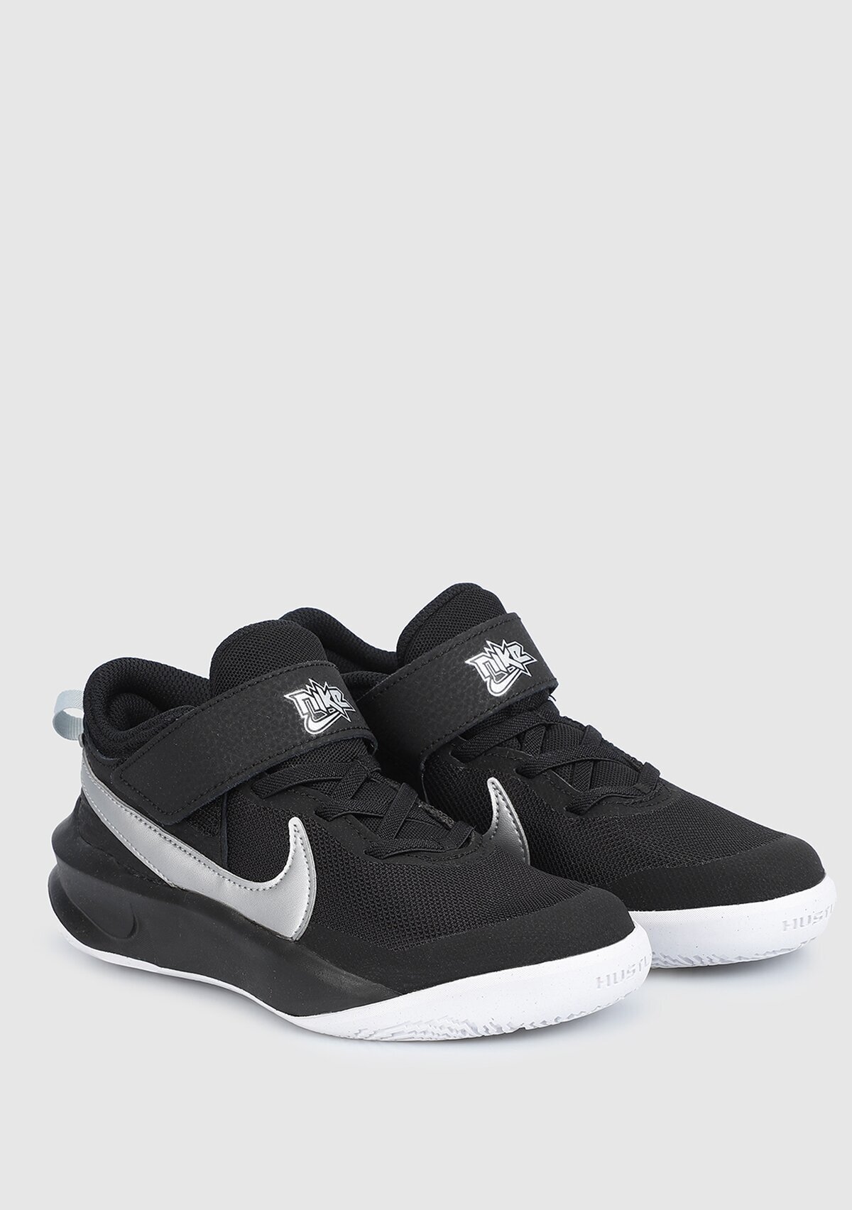 Nike Team Hustle Siyah Unisex Basketbol AyakkabÄ± CW6736-004