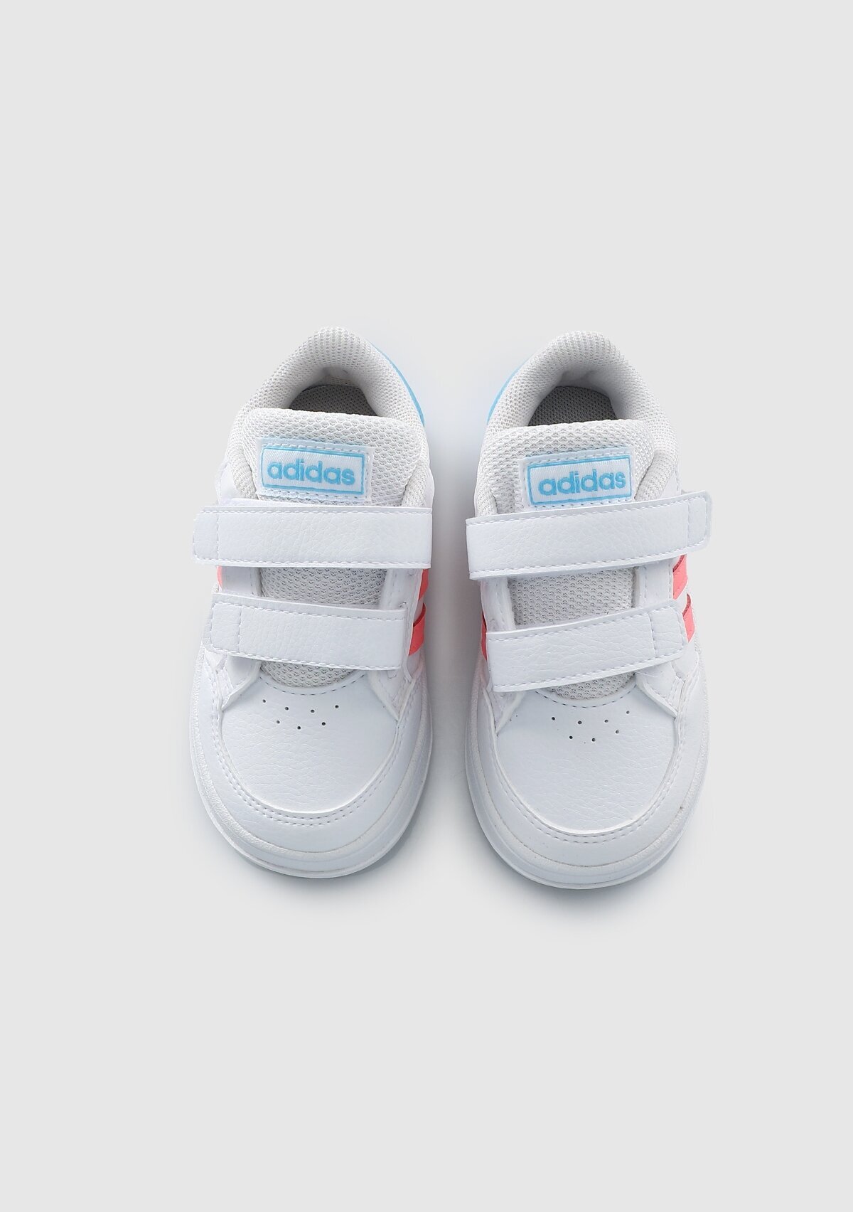 Adidas I Breaknet CF GY6019 White/Acid Red - Footgear