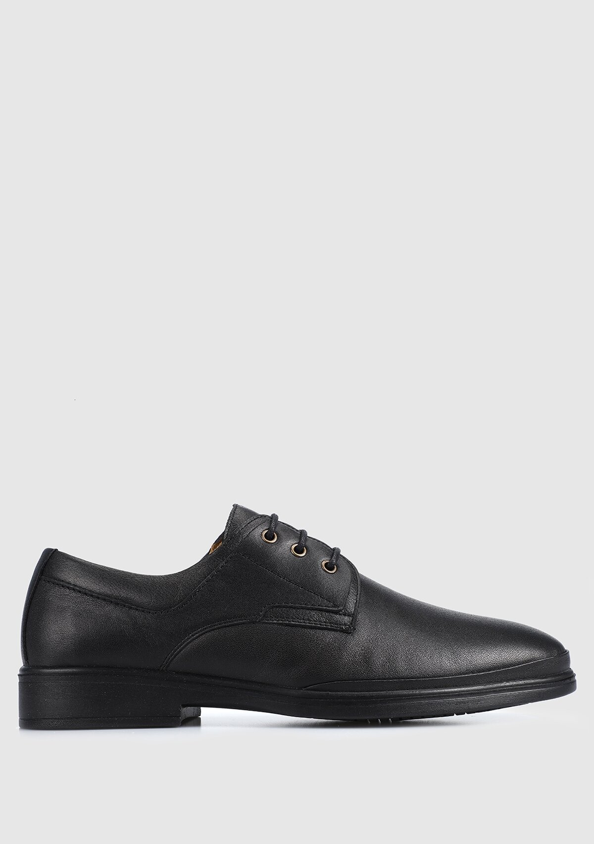 Siyah Deri Erkek Ayakkabı