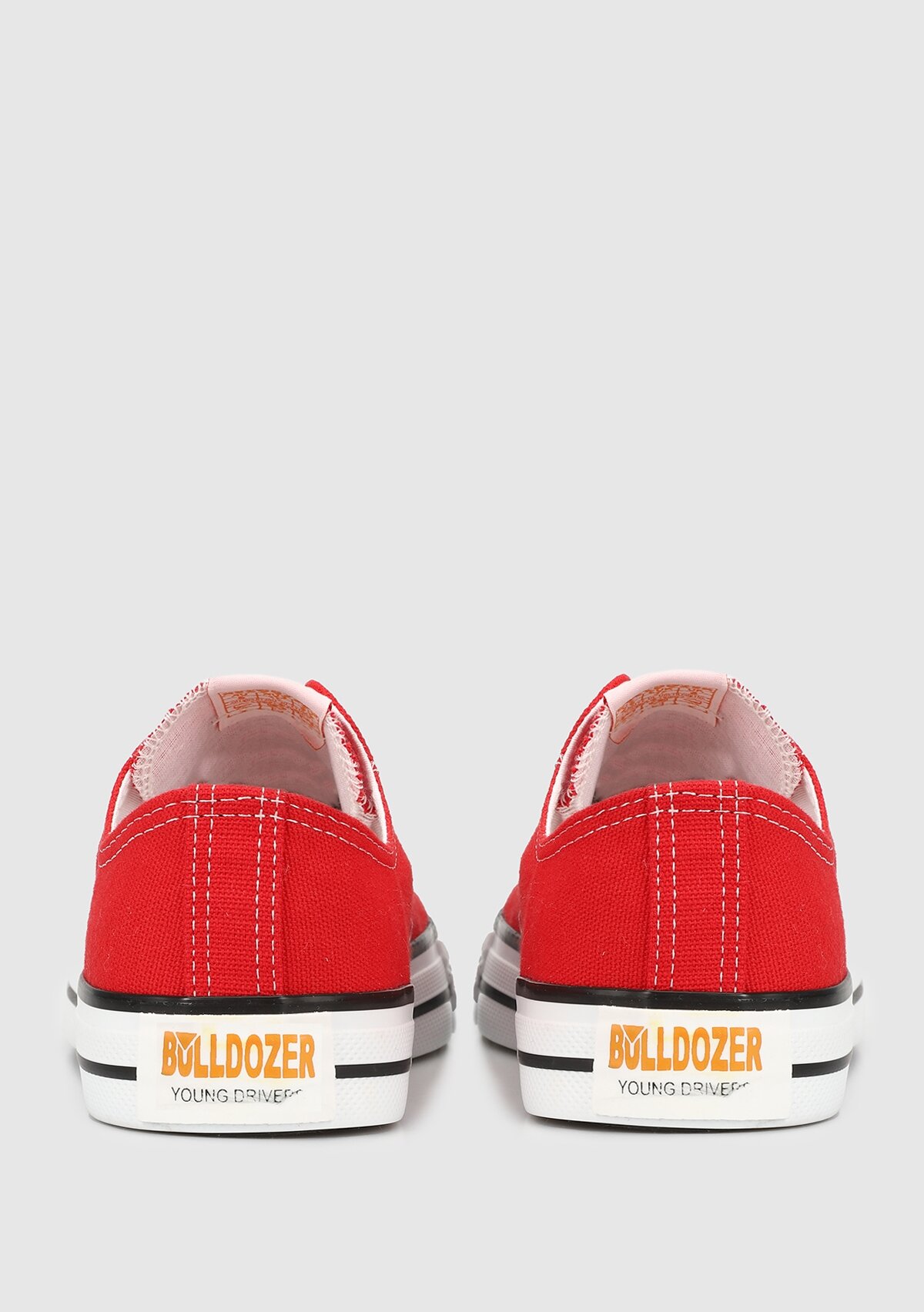 Bulldozer Kırmızı Kadın Sneaker