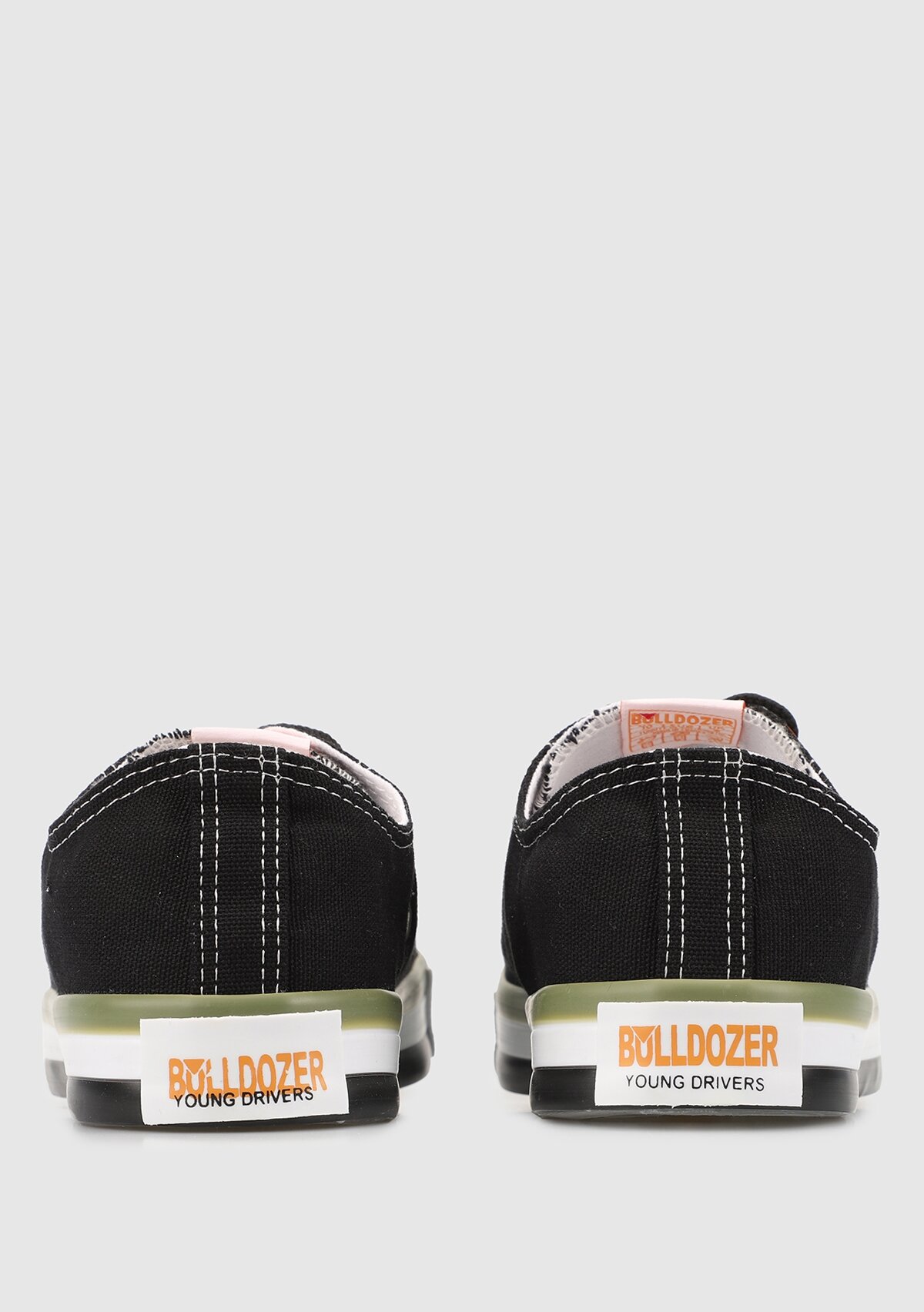 Bulldozer Siyah Erkek Sneaker
