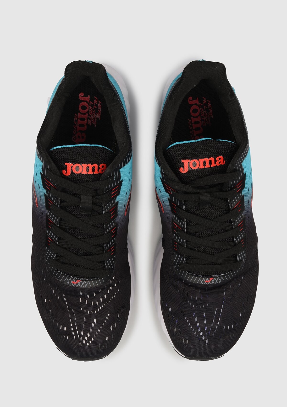 Joma Negro Amarıllo Flúor Siyah Erkek Koşu Ayakkabısı Rr300W2101 