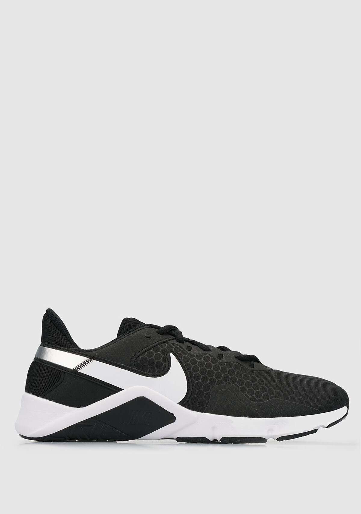 Nike Legend Essential 2 Siyah Beyaz Erkek Koşu Ayakkabısı Cq9356-001